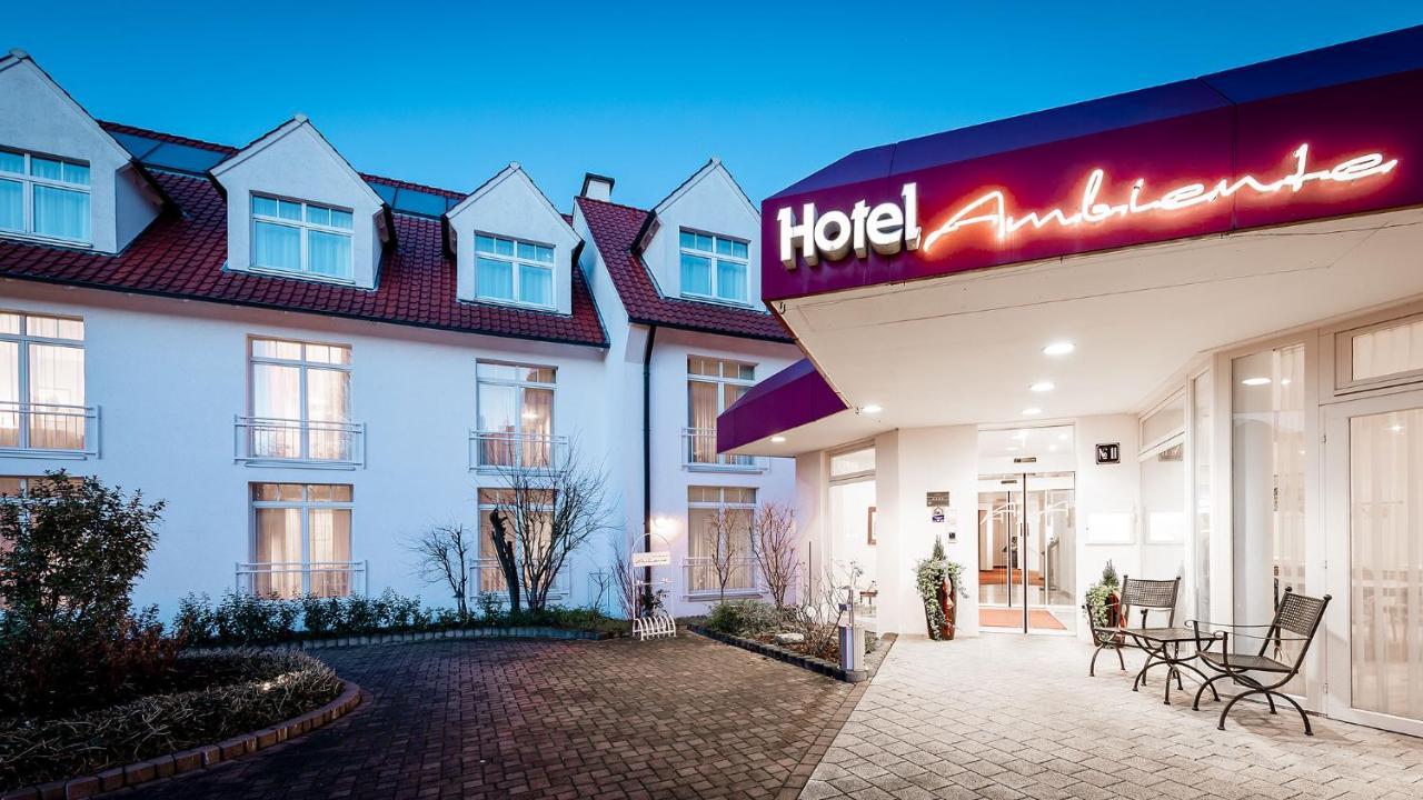 Hotel Ambiente Bueckeburg Exterior photo