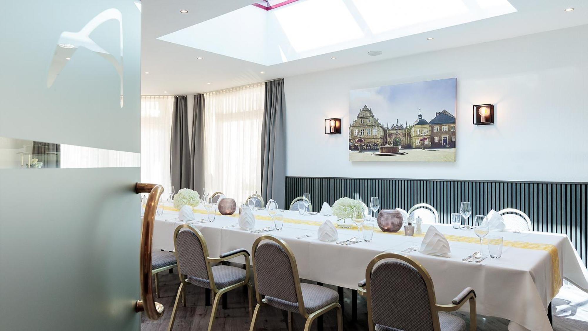 Hotel Ambiente Bueckeburg Exterior photo