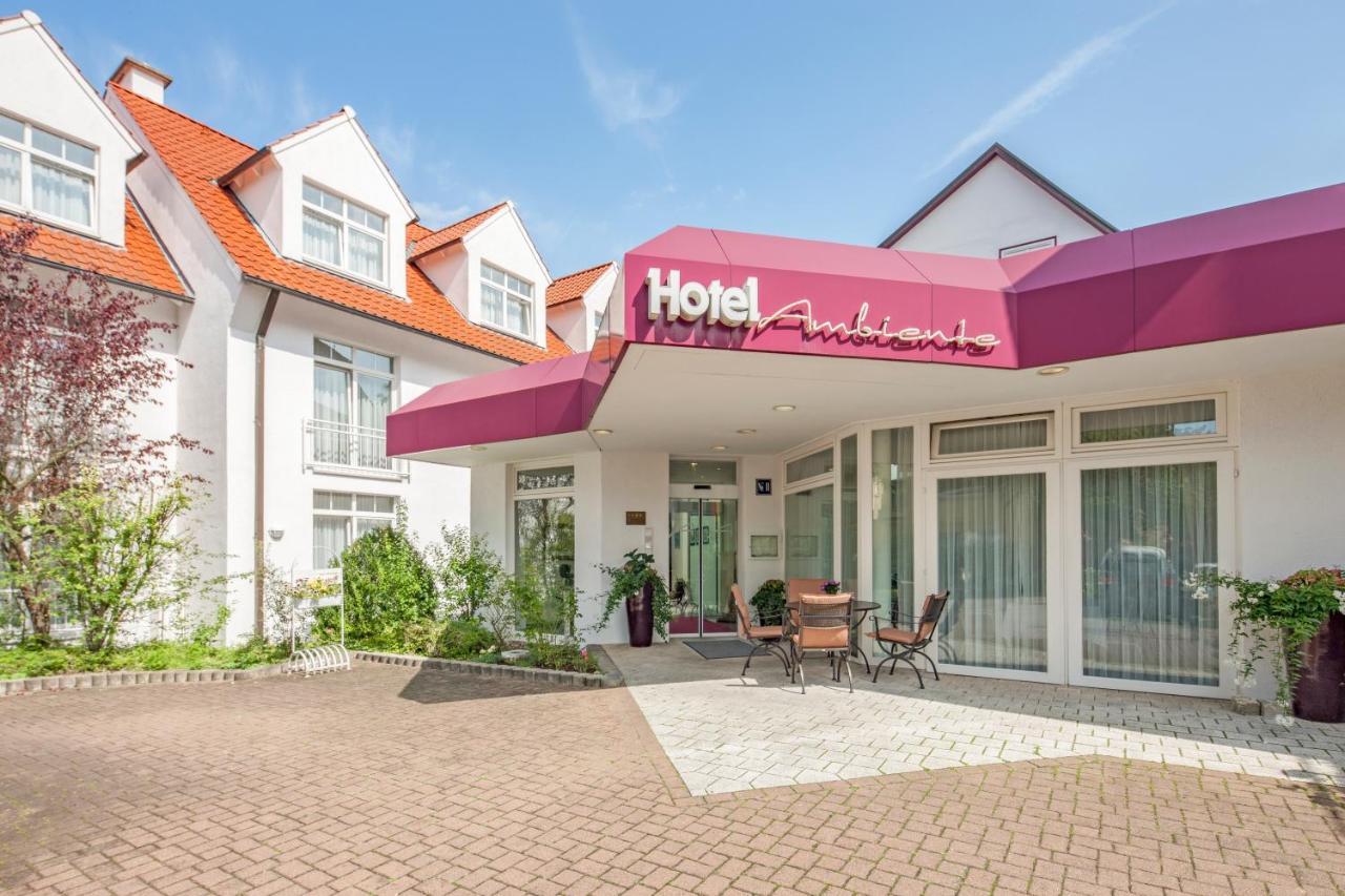Hotel Ambiente Bueckeburg Exterior photo
