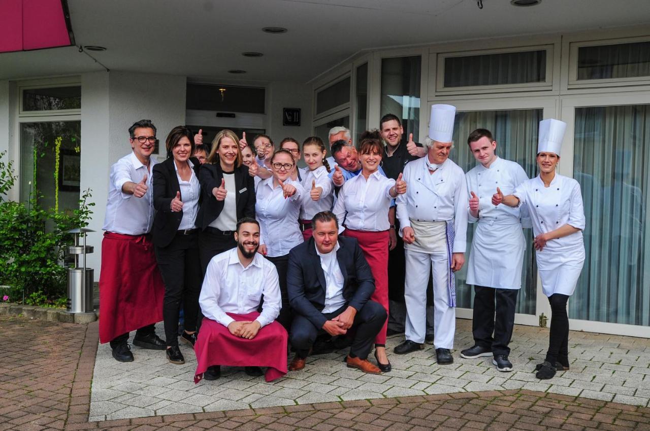 Hotel Ambiente Bueckeburg Exterior photo